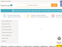 Tablet Screenshot of fotokoszyk.pl
